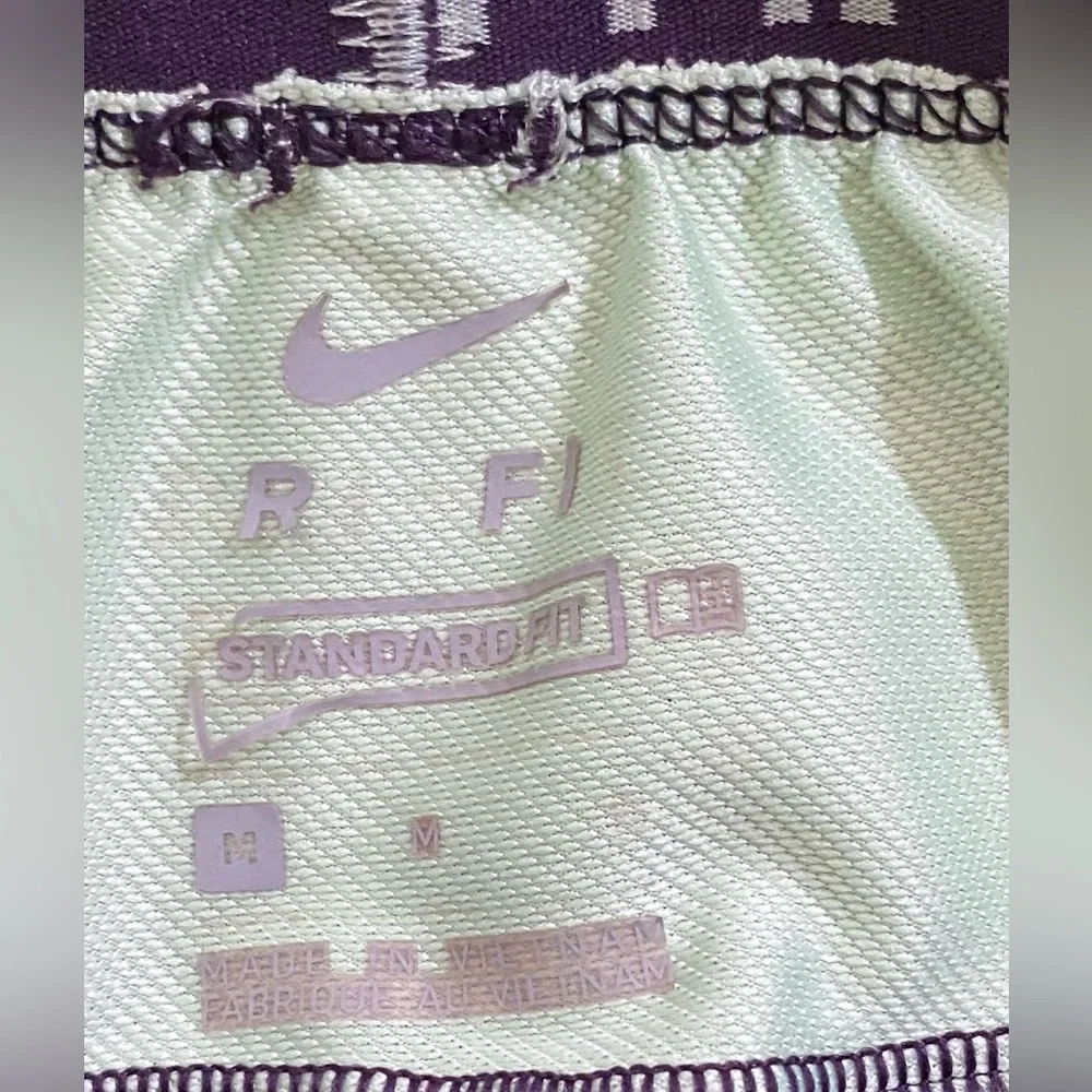 Nike Dri Fit Trophy Big Girls’ Sz M‎ Dk. Purple Training Shorts